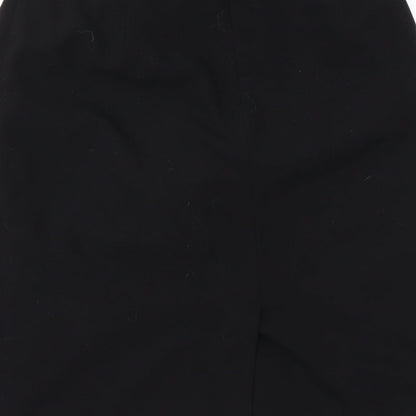 Precis  Womens Black   A-Line Skirt Size 28 in