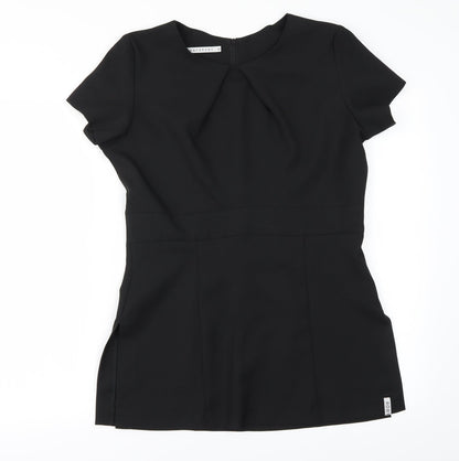 Florenceroby  Womens Black   Basic Blouse Size 12