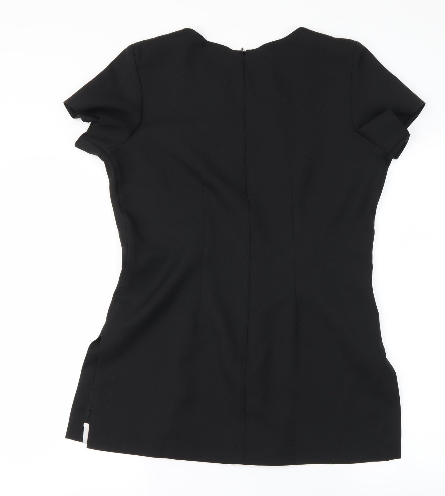Florenceroby  Womens Black   Basic Blouse Size 12