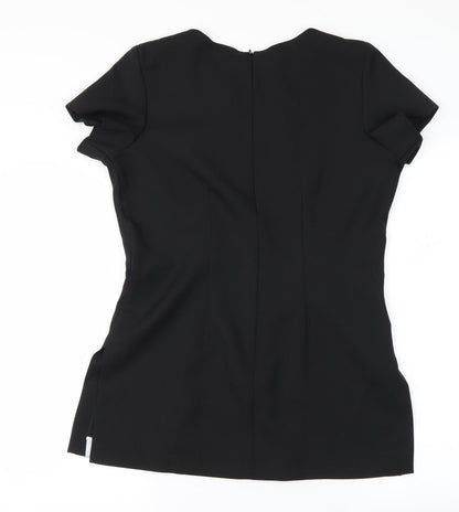 Florenceroby  Womens Black   Basic Blouse Size 12