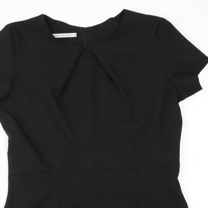 Florenceroby  Womens Black   Basic Blouse Size 12