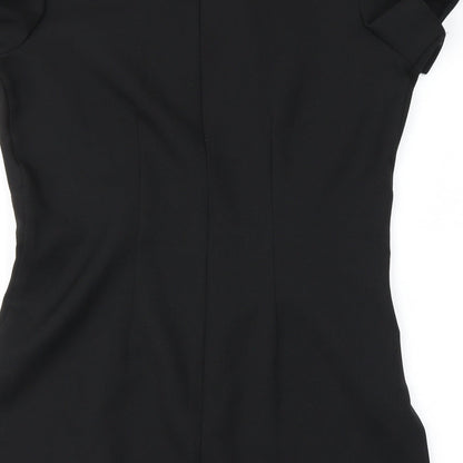 Florenceroby  Womens Black   Basic Blouse Size 12