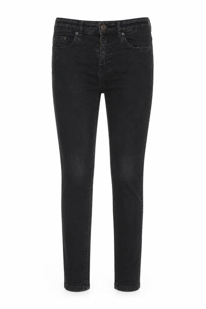 Pull&Bear Womens Black   Skinny Jeans Size 26 in L26 in