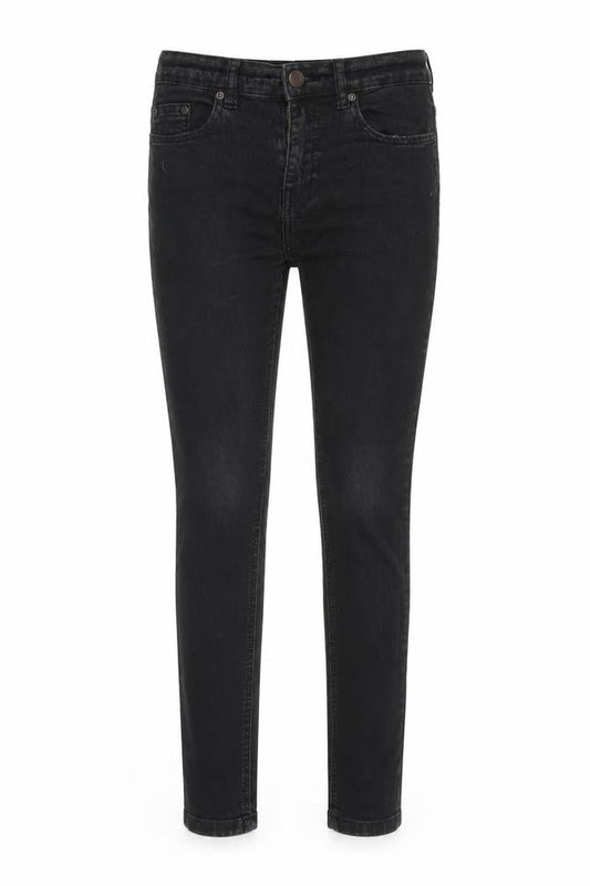 Pull&Bear Womens Black   Skinny Jeans Size 26 in L26 in