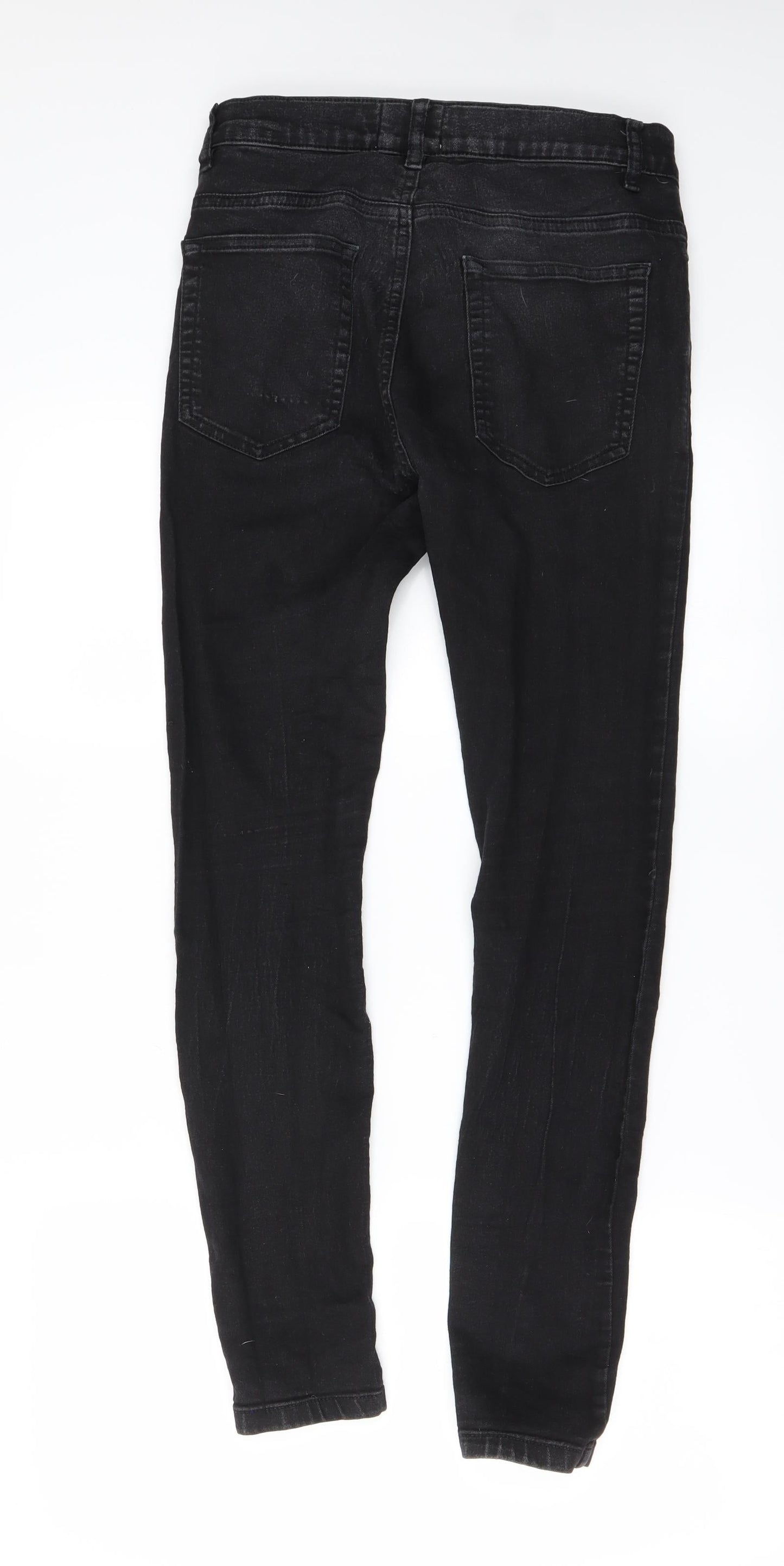 Pull & Bear Womens Black   Skinny Jeans Size 26 in L26 in