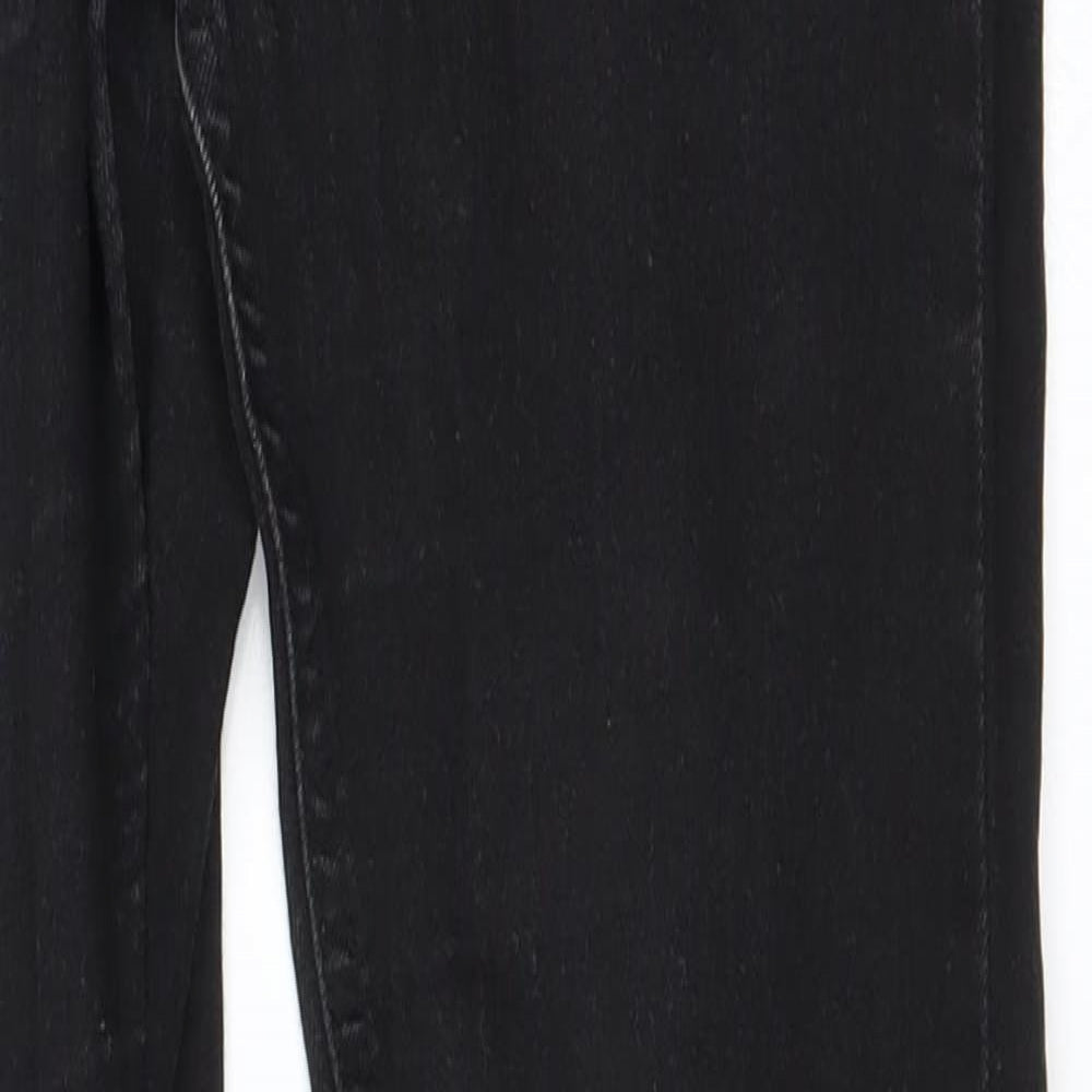Pull & Bear Womens Black   Skinny Jeans Size 26 in L26 in