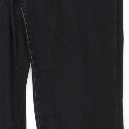 Pull & Bear Womens Black   Skinny Jeans Size 26 in L26 in