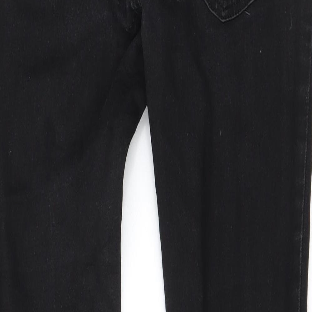 Pull & Bear Womens Black   Skinny Jeans Size 26 in L26 in