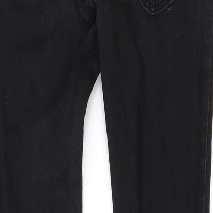 Pull & Bear Womens Black   Skinny Jeans Size 26 in L26 in