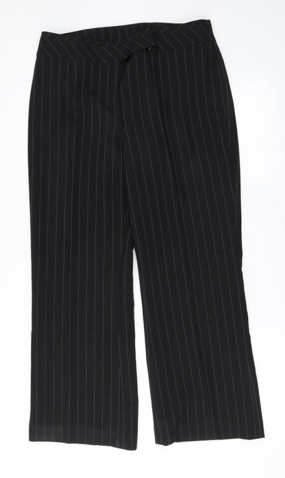 Florence + Fred  Womens Black   Trousers  Size 32 in L29 in