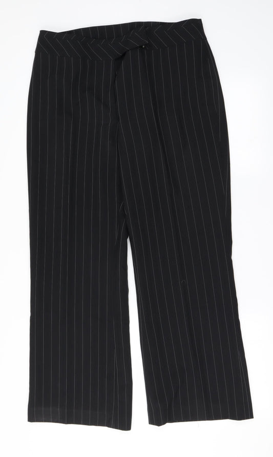 Florence + Fred  Womens Black   Trousers  Size 32 in L29 in