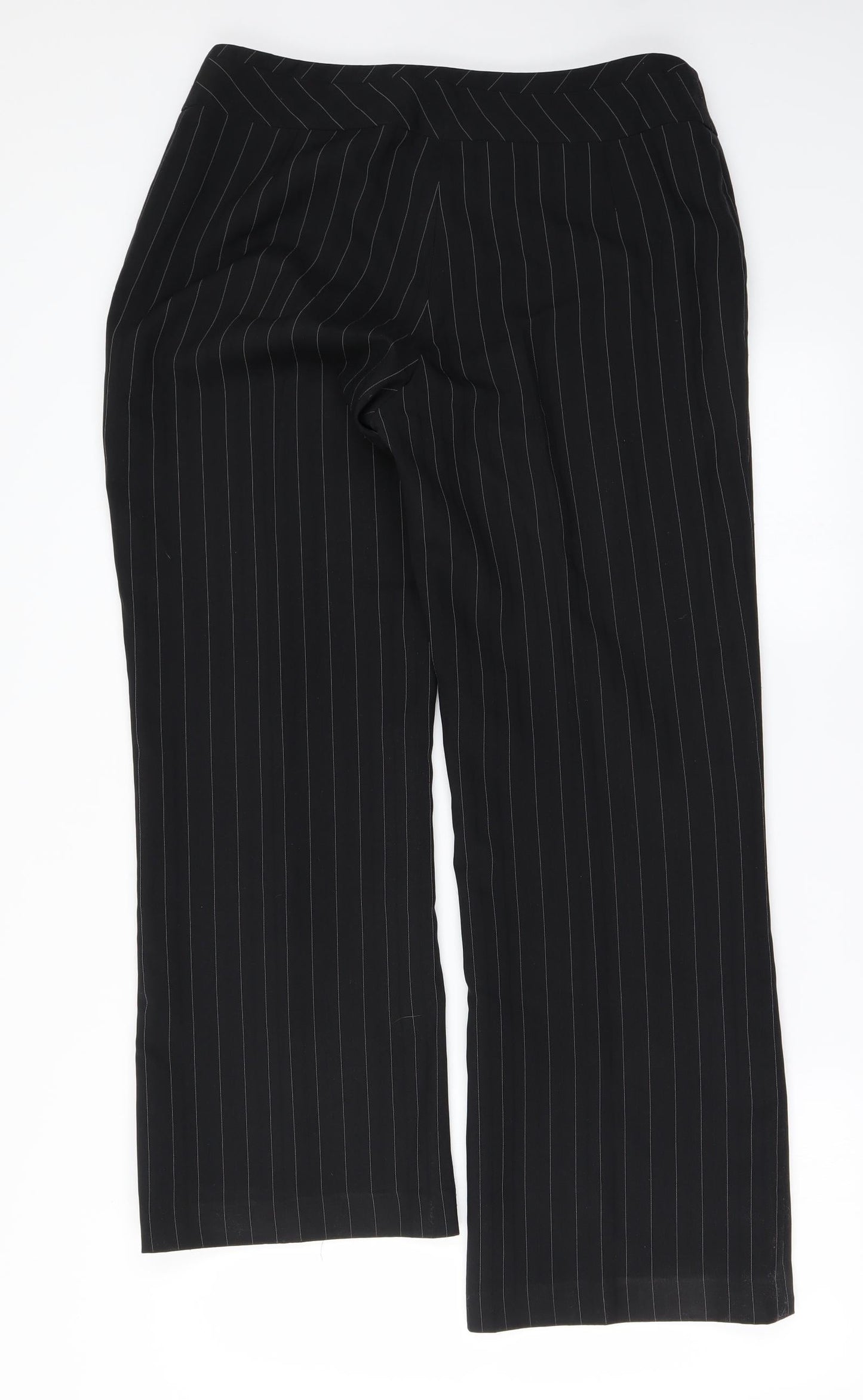 Florence + Fred  Womens Black   Trousers  Size 32 in L29 in