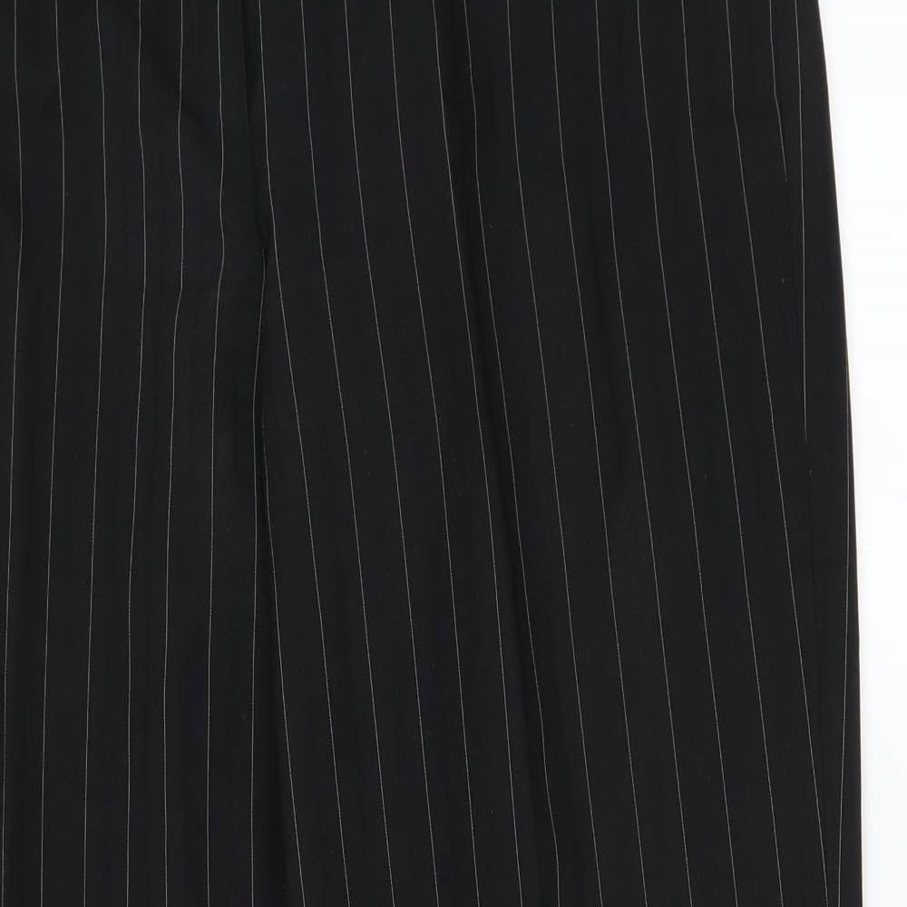 Florence + Fred  Womens Black   Trousers  Size 32 in L29 in