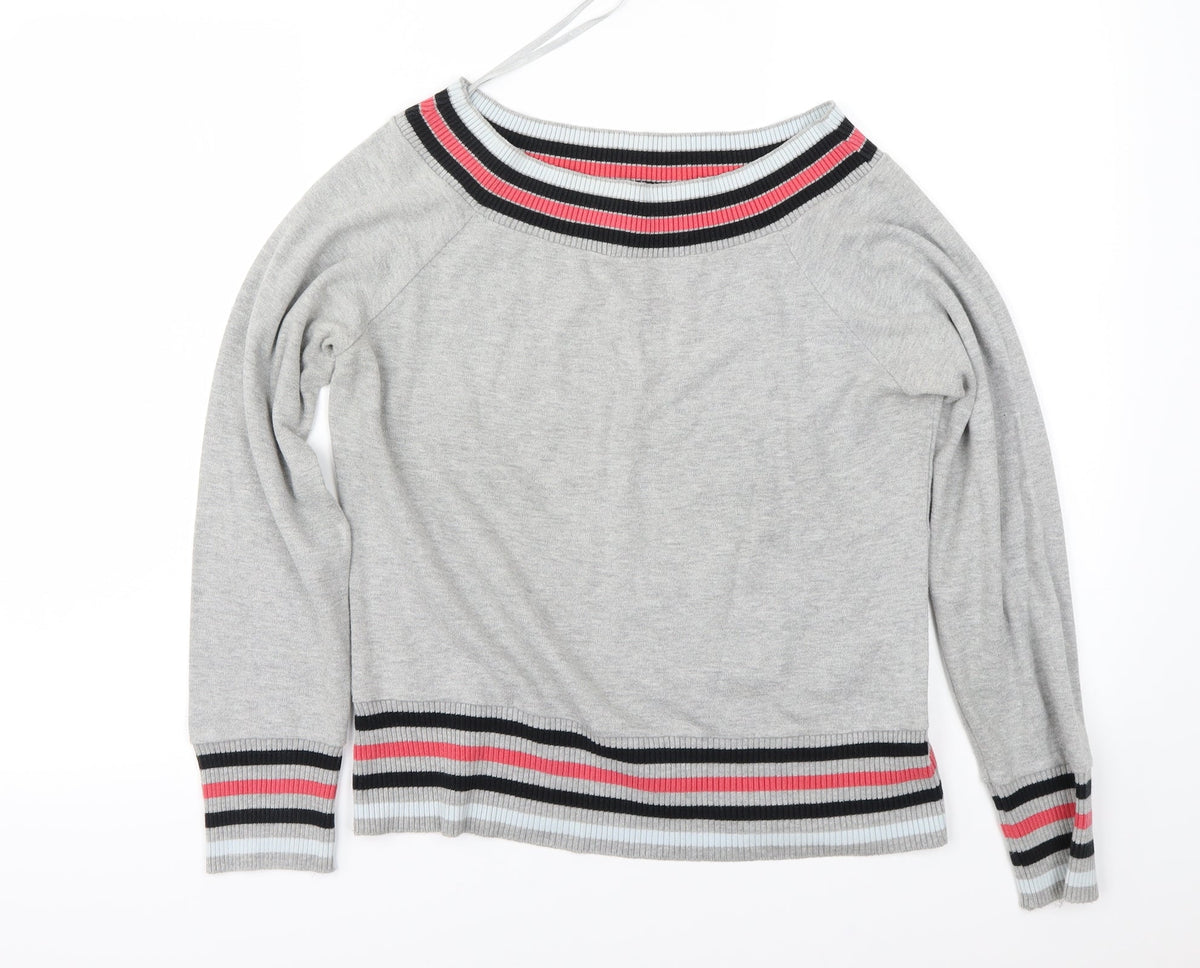 George Womens Grey   Pullover Jumper Size 12