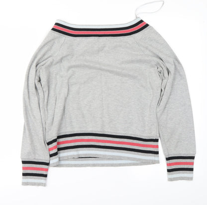 George Womens Grey   Pullover Jumper Size 12