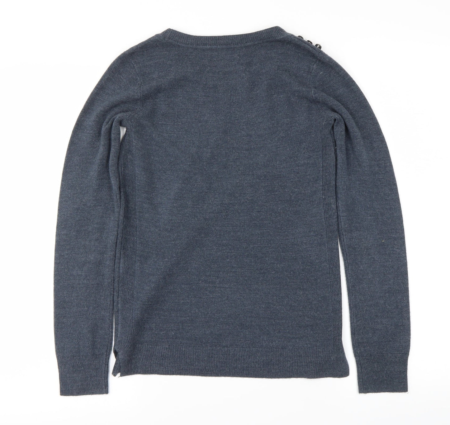 Atmosphere Womens Grey   Pullover Jumper Size 4