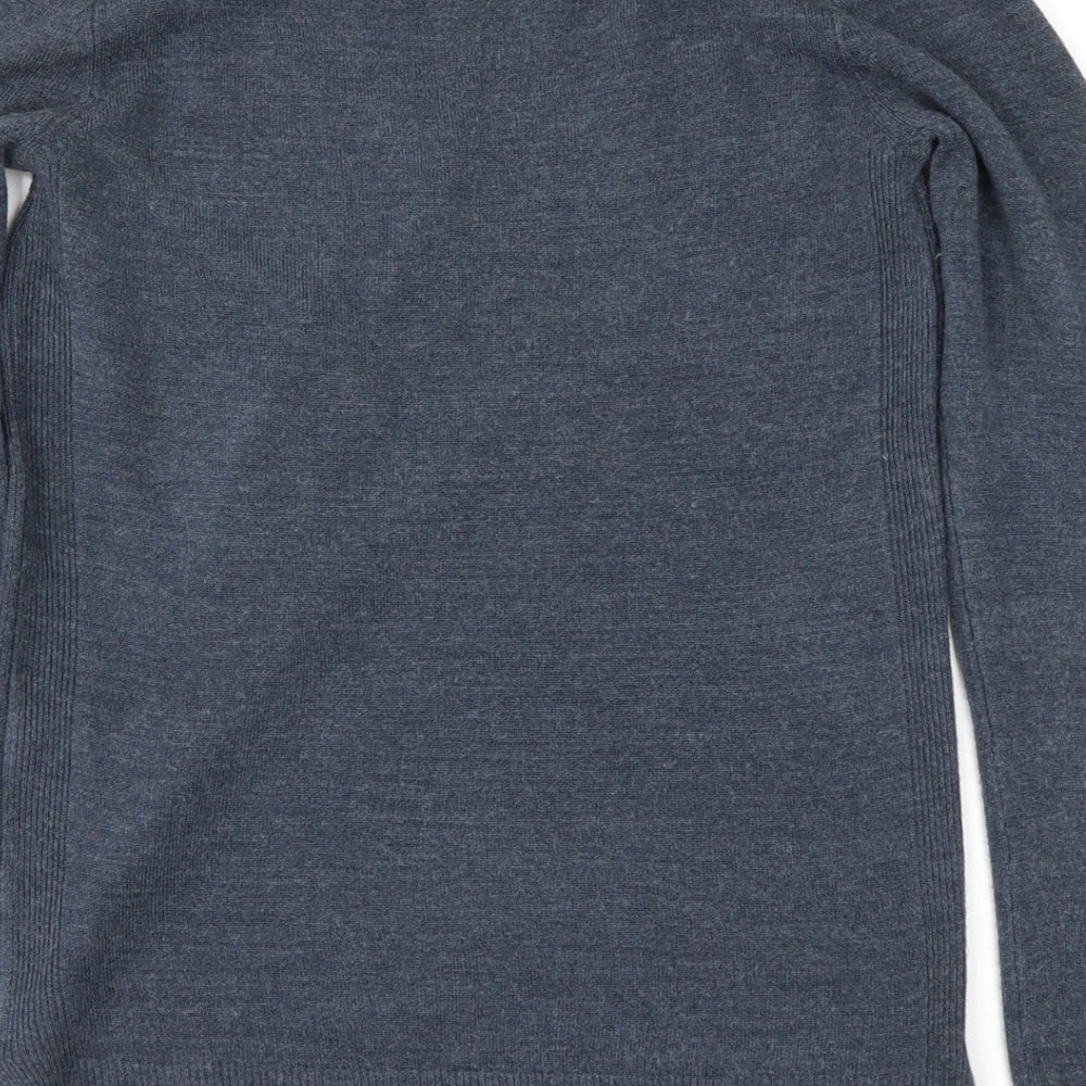 Atmosphere Womens Grey   Pullover Jumper Size 4