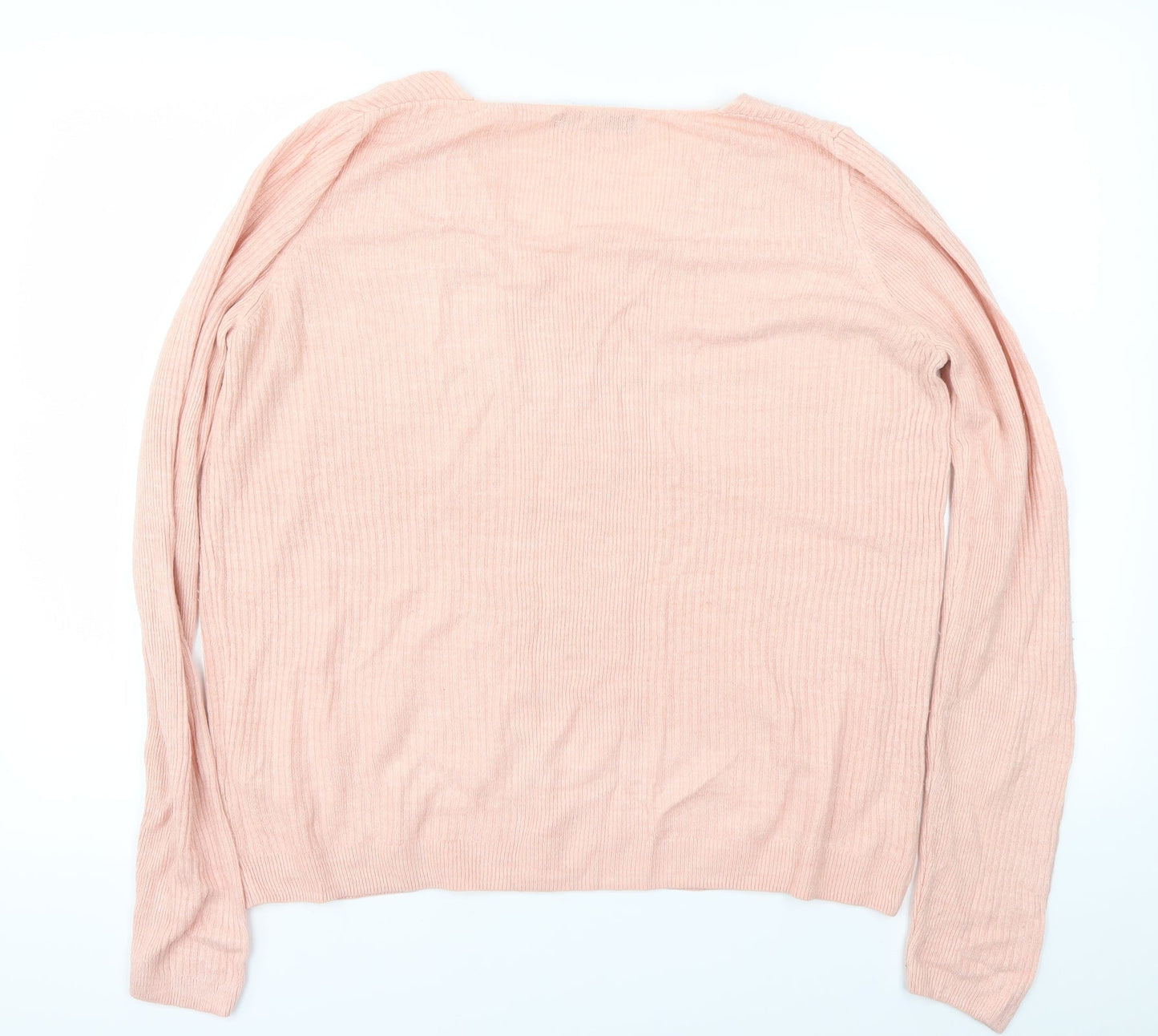 Marks and Spencer Womens Pink   Pullover Jumper Size 14