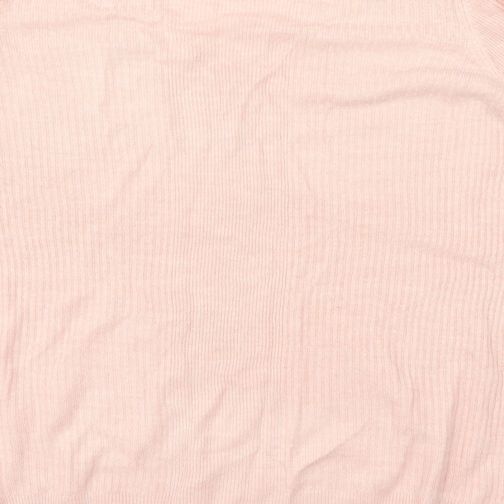 Marks and Spencer Womens Pink   Pullover Jumper Size 14