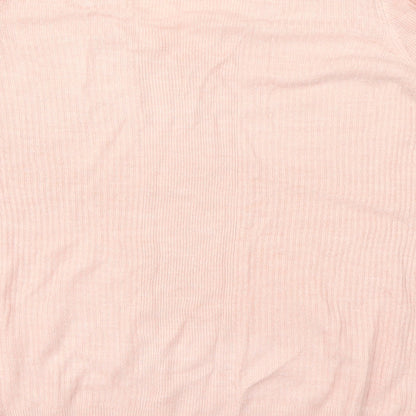 Marks and Spencer Womens Pink   Pullover Jumper Size 14