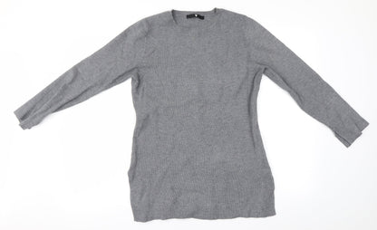 Very Womens Grey   Pullover Jumper Size 14