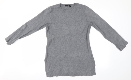 Very Womens Grey   Pullover Jumper Size 14
