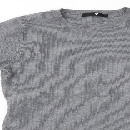 Very Womens Grey   Pullover Jumper Size 14
