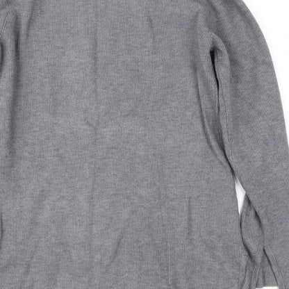 Very Womens Grey   Pullover Jumper Size 14