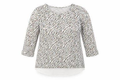 Klass Womens Beige   Pullover Jumper Size M