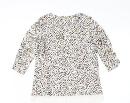 Klass Womens Beige   Pullover Jumper Size M