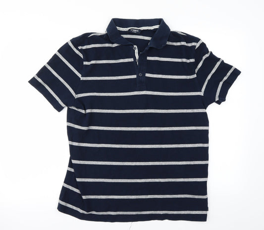 LC Waikiki Mens Blue    Polo Size L