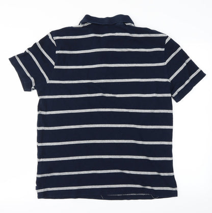 LC Waikiki Mens Blue    Polo Size L