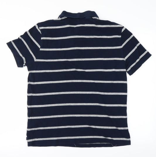 LC Waikiki Mens Blue    Polo Size L