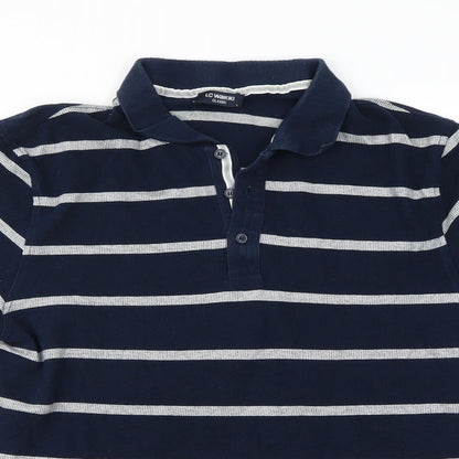 LC Waikiki Mens Blue    Polo Size L
