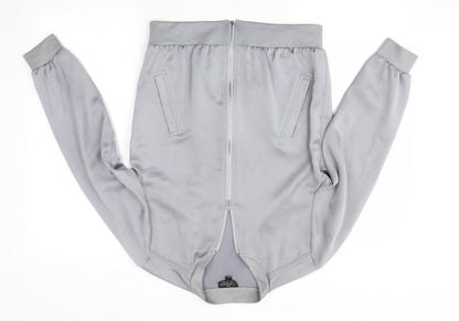 Womens UK Size 8 Topshop Grey Jacket