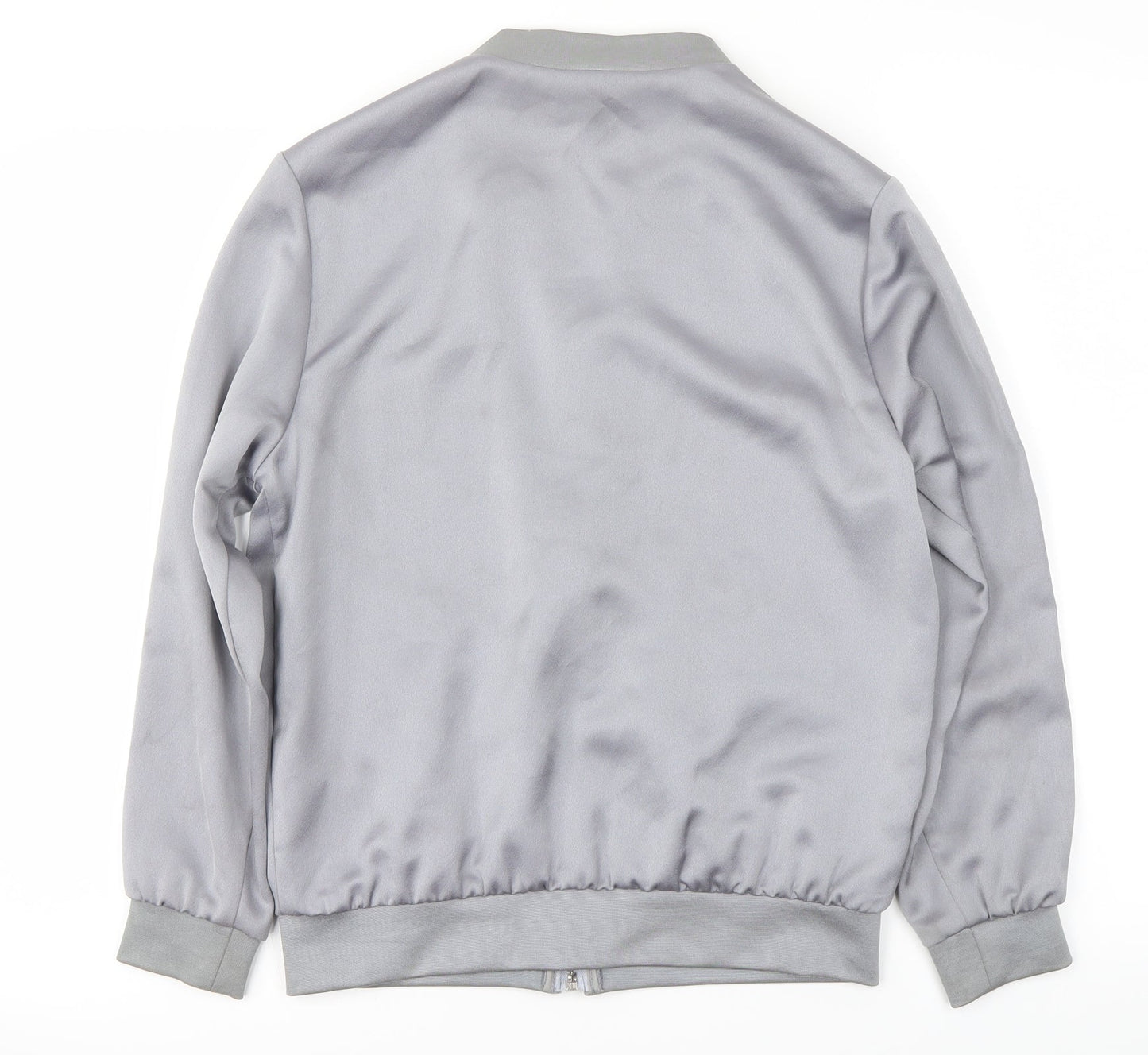 Womens UK Size 8 Topshop Grey Jacket