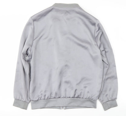 Womens UK Size 8 Topshop Grey Jacket