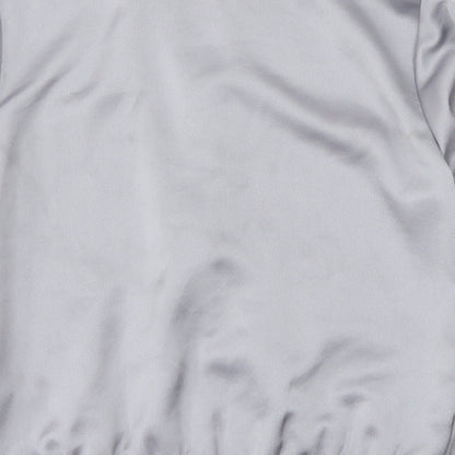 Womens UK Size 8 Topshop Grey Jacket