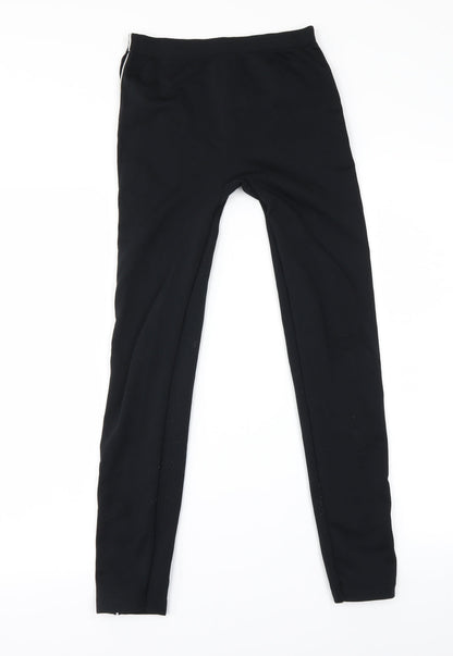 QED London Girls Black   Sweatpants Trousers Size M