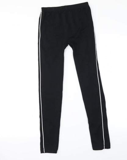 QED London Girls Black   Sweatpants Trousers Size M