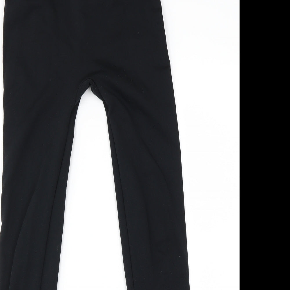 QED London Girls Black   Sweatpants Trousers Size M