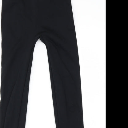 QED London Girls Black   Sweatpants Trousers Size M