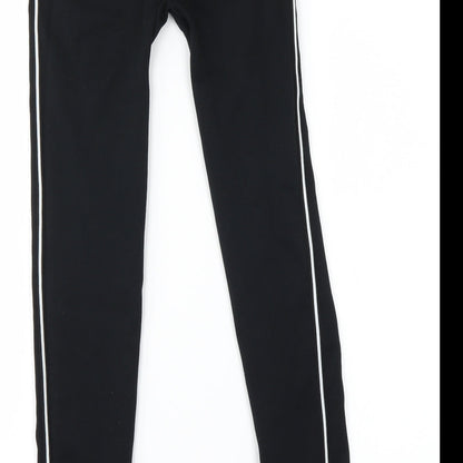 QED London Girls Black   Sweatpants Trousers Size M