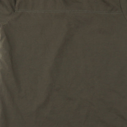 Preworn Mens Green    T-Shirt Size L