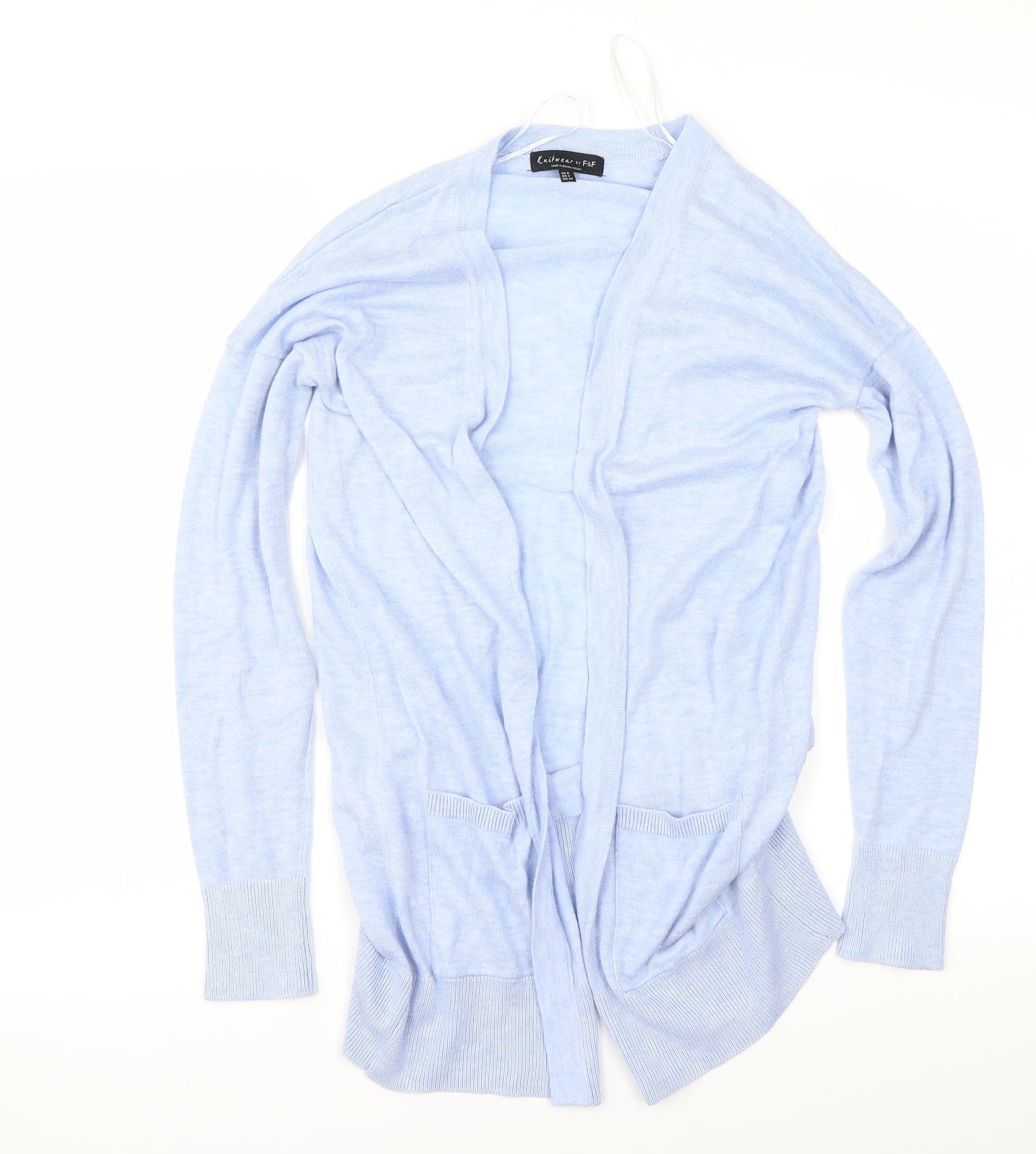 F&F Womens Purple   Cardigan Jumper Size 6