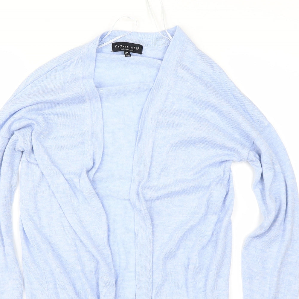 F&F Womens Purple   Cardigan Jumper Size 6
