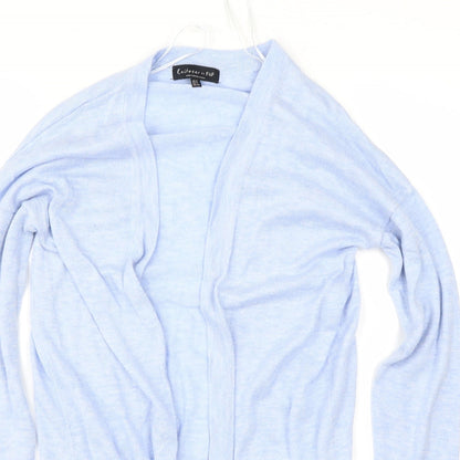 F&F Womens Purple   Cardigan Jumper Size 6