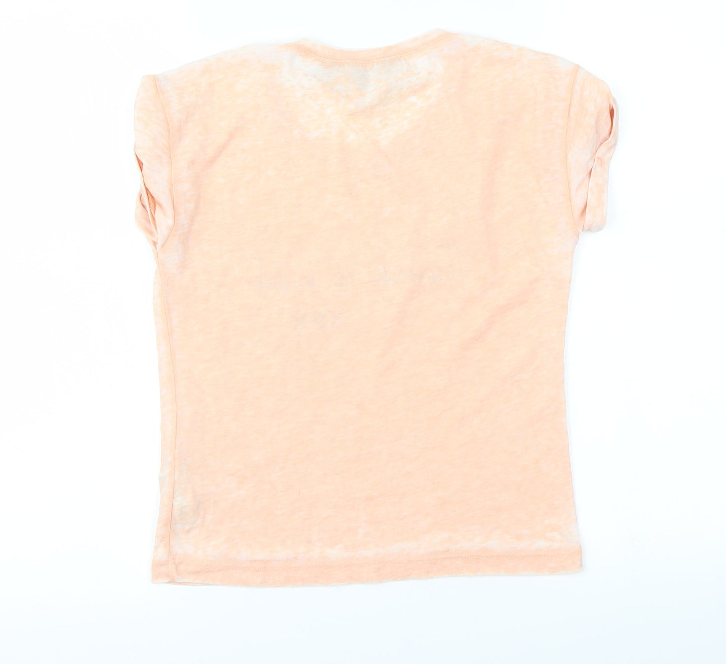 New Look Girls Pink   Basic T-Shirt Size 9 Years
