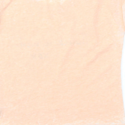 New Look Girls Pink   Basic T-Shirt Size 9 Years