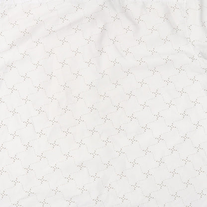 Red Herring Mens Brown Geometric   Button-Up Size L